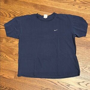 GUC Nike Navy Blue T-Shirt; XL
